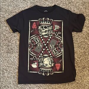 Black Graphic T-Shirt